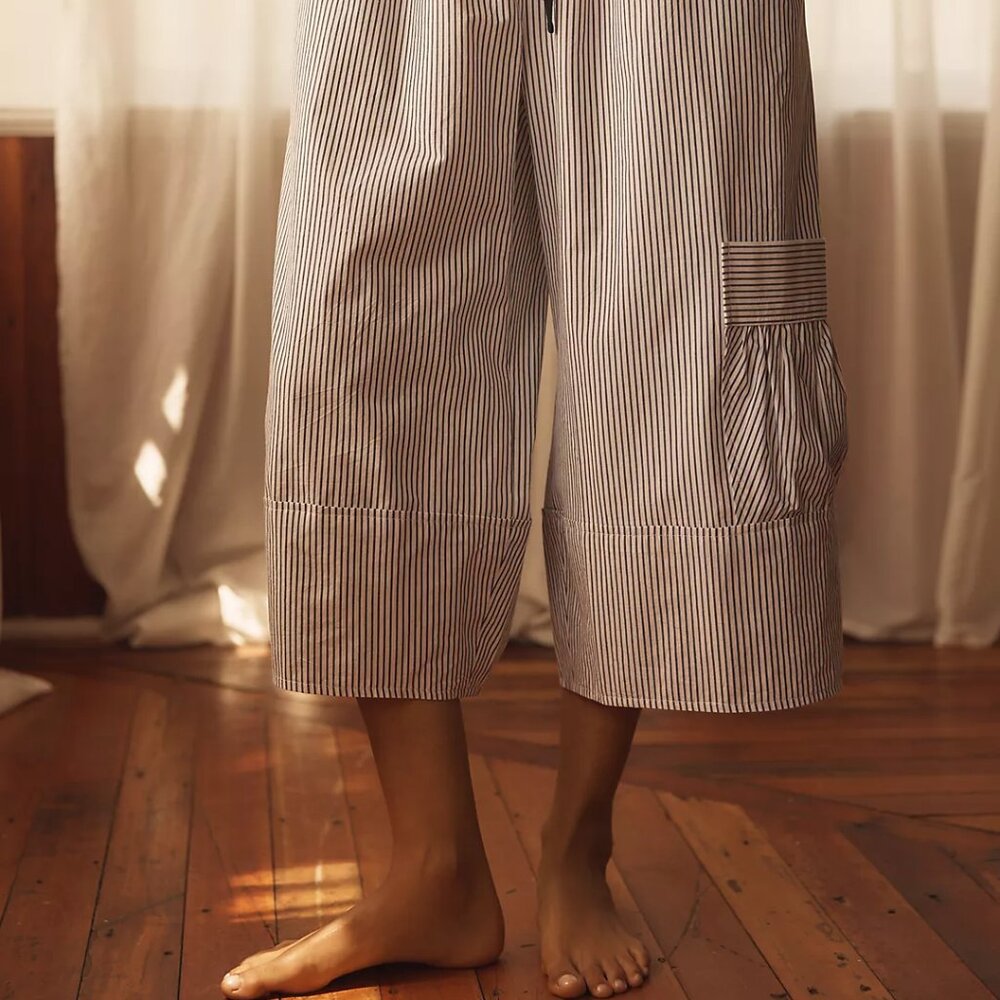 Anthropologie Anthropologie Gaucho Boxer Pants S - Picture 4 of 9
